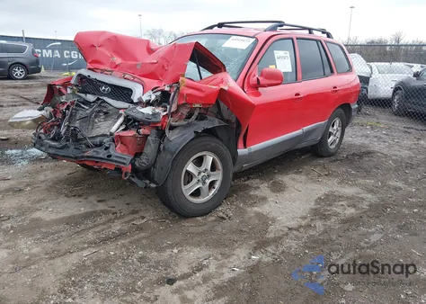 2003 Hyundai Santa Fe Gls/Lx from USA, damaged, VIN KM8SC13D53U493879